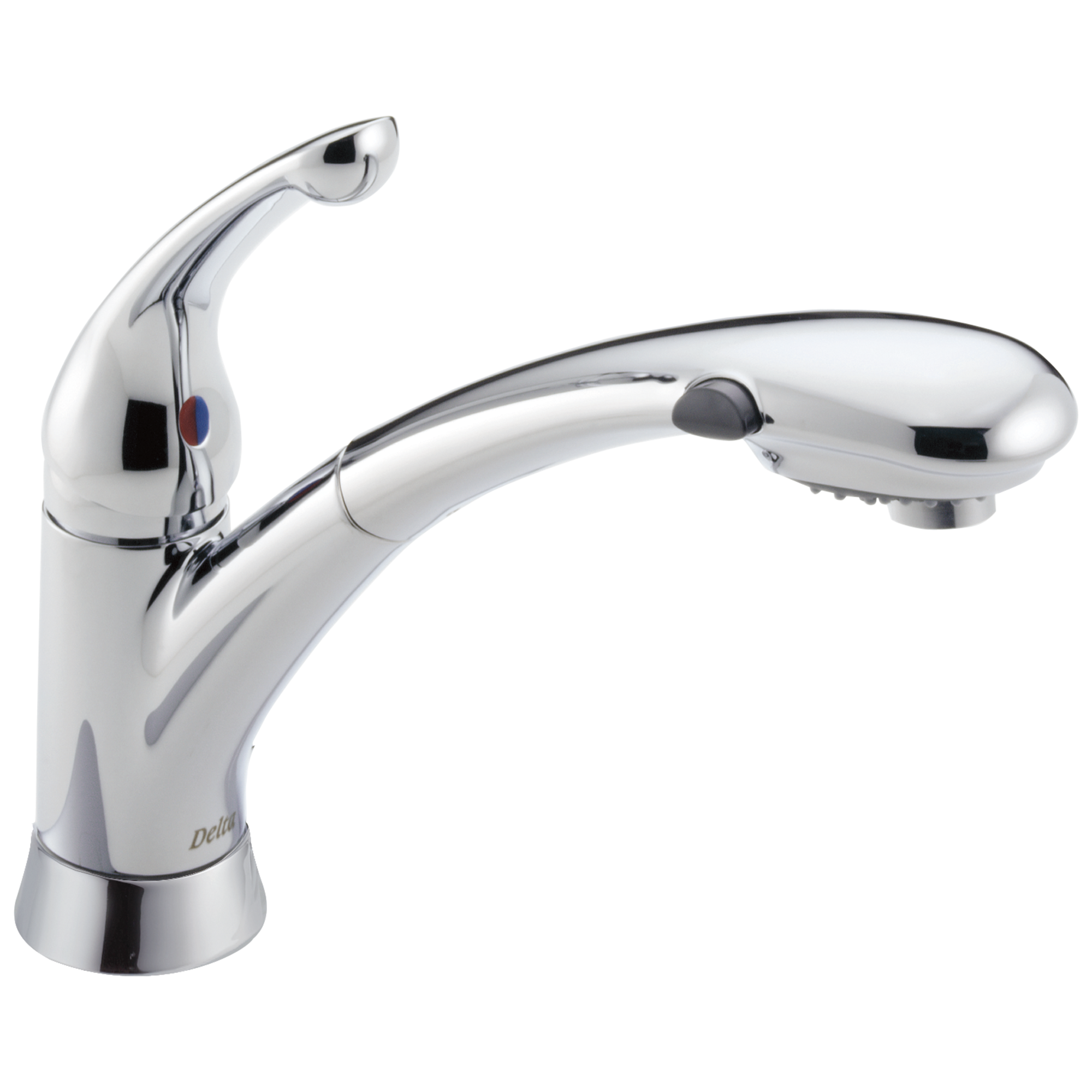 Delta Faucet Signature Pullouts Single Handle - Chrome