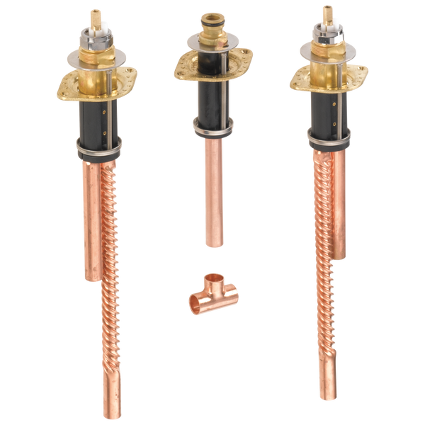 Two Handle Flexible Mount R2707 Delta Faucet