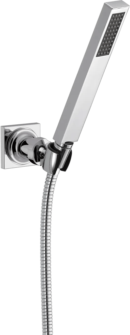 Premium Single-Setting Adjustable Wall Mount Hand Shower