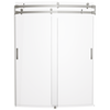 60~x32~ Classic 500 Curved Shower Door