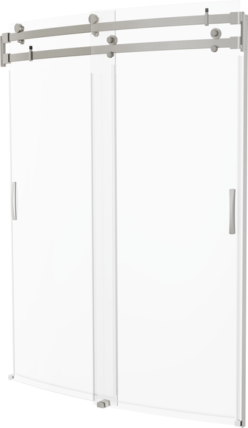 60~x32~ Classic 500 Curved Shower Door, image 18