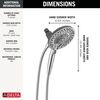 In2ition&reg;&nbsp;5-Setting Two-in-One Shower