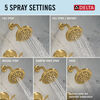 Widespread Lavatory Faucet with 14 Series Shower Trim Bundle