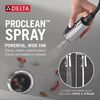 Single-Handle Pull-Down Spring Kitchen Faucet