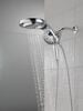 HydroRain&reg; H<sub>2</sub>Okinetic&reg; 5-Setting Two-in-One Shower Head