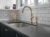 Single Handle Kitchen Faucet with Spray