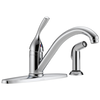 Single Handle Kitchen Faucet with Spray
