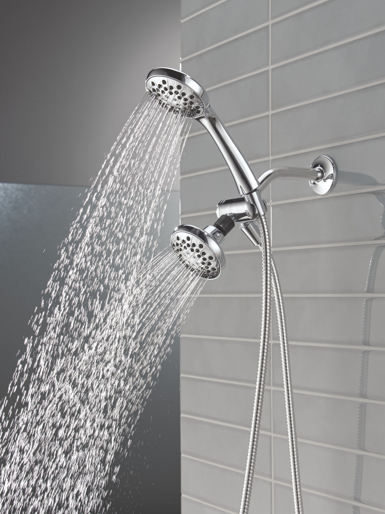 3-Setting Combination Shower in Chrome - 1.75 GPM