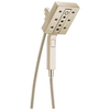 H<sub>2</sub>Okinetic&reg; In2ition&reg; 4-Setting Two-in-One Shower