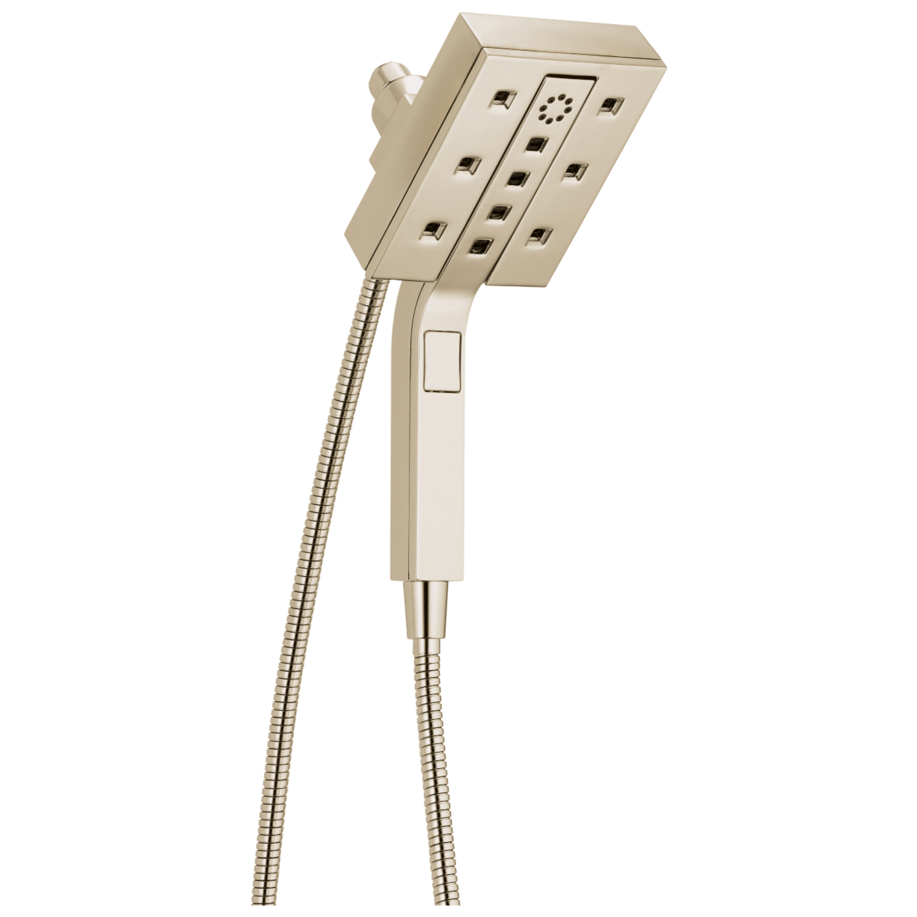 H<sub>2</sub>Okinetic&reg; In2ition&reg; 4-Setting Two-in-One Shower