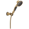 Premium Adjustable 3-Setting Wall Mount Hand Shower (Recertified)