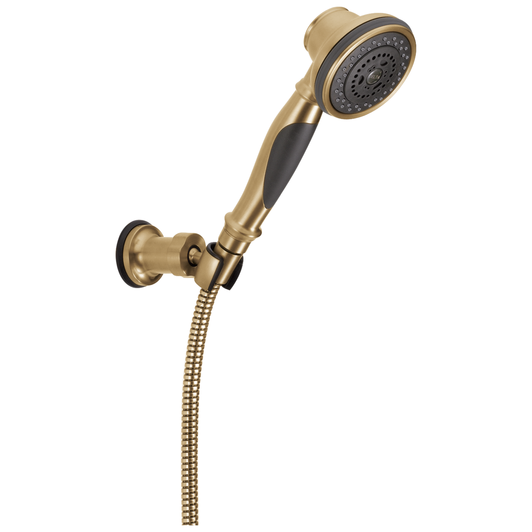 Premium Adjustable 3-Setting Wall Mount Hand Shower (Recertified)
