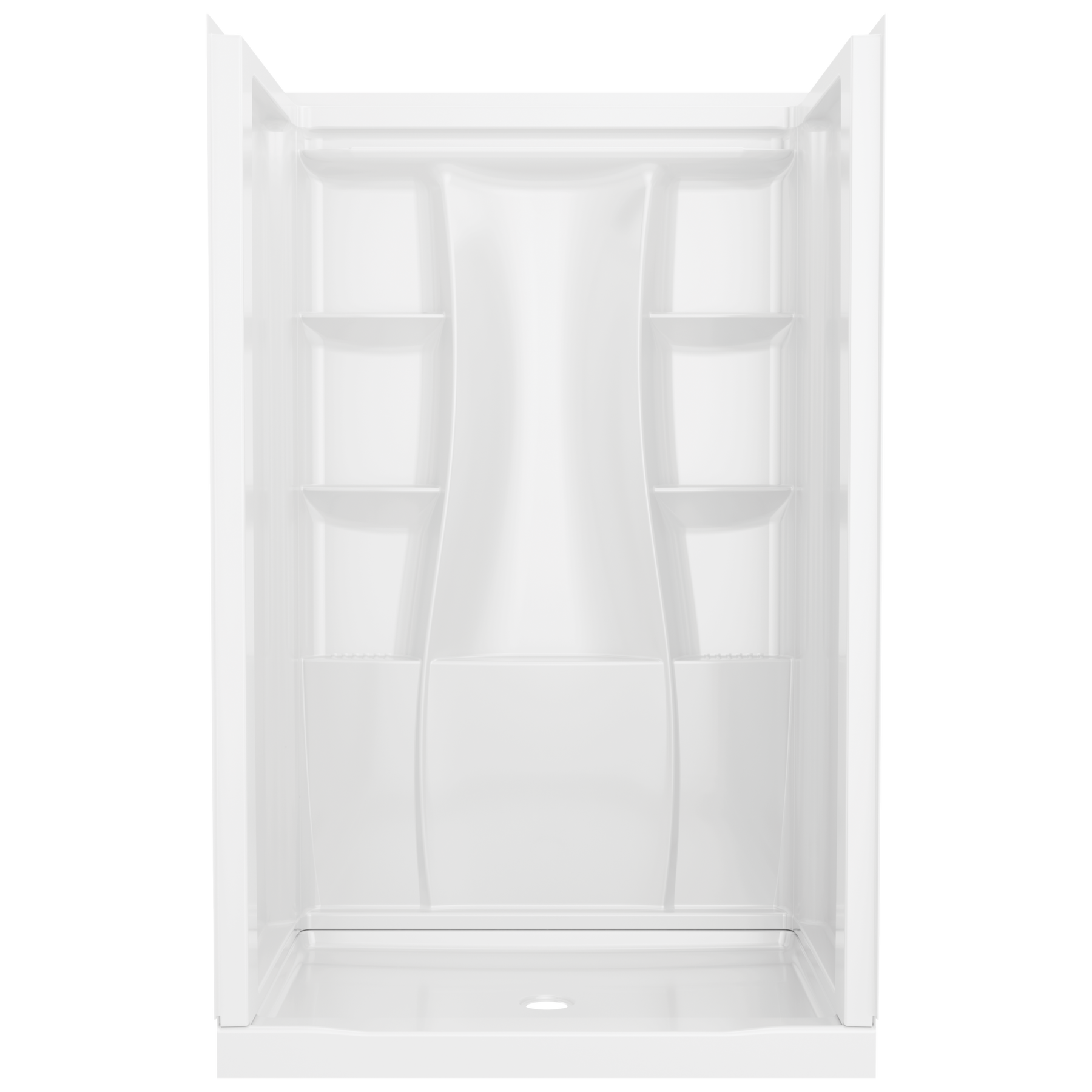 48"x34" Classic 500 Shower Wall