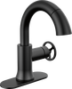 Single Handle Pull Down Bathroom Faucet (Recertified)
