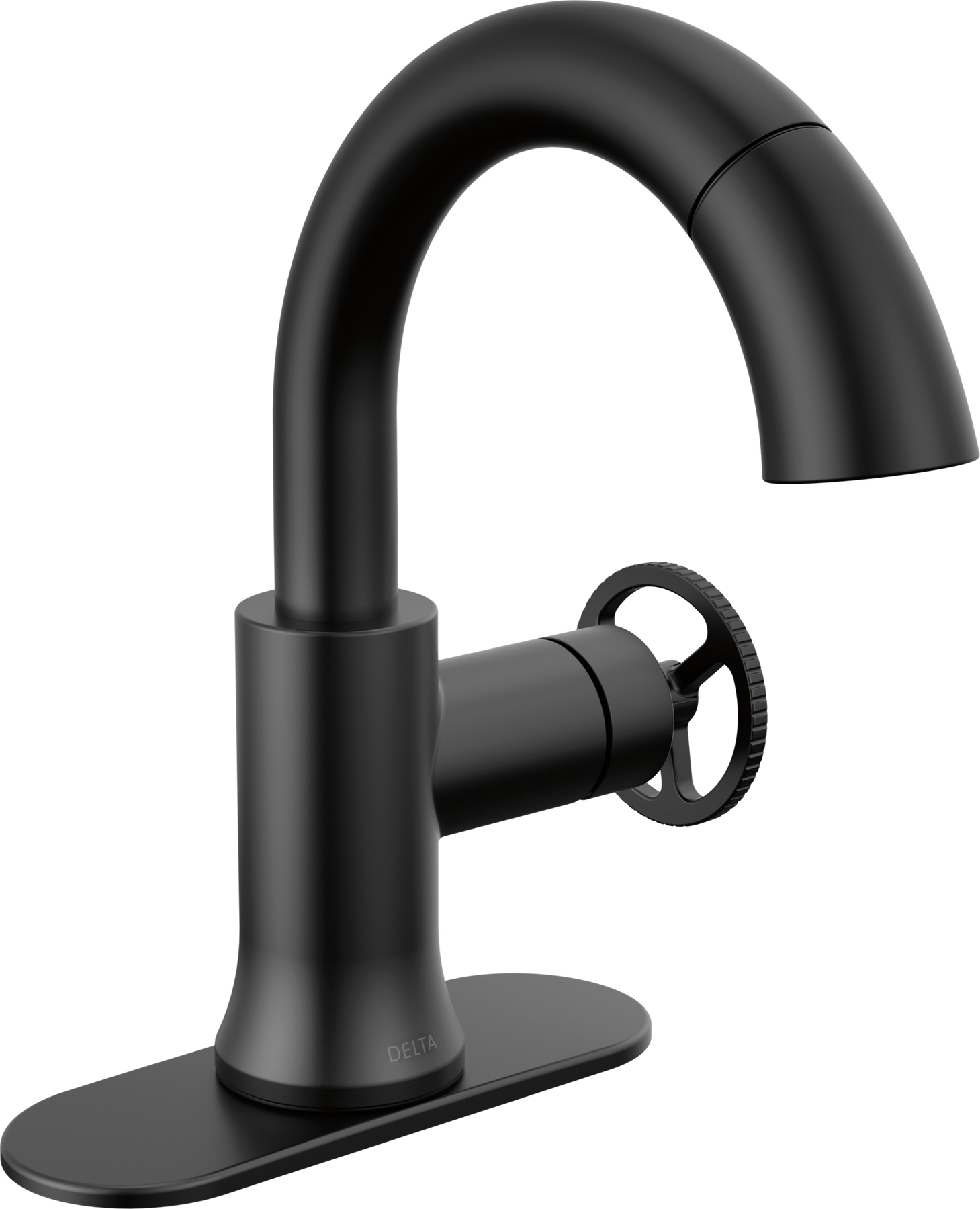 Single Handle Pull Down Bathroom Faucet (Recertified)