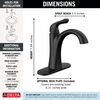 Single Handle Centerset Bathroom Faucet