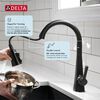 Single-Handle Pull-Down Kitchen Faucet