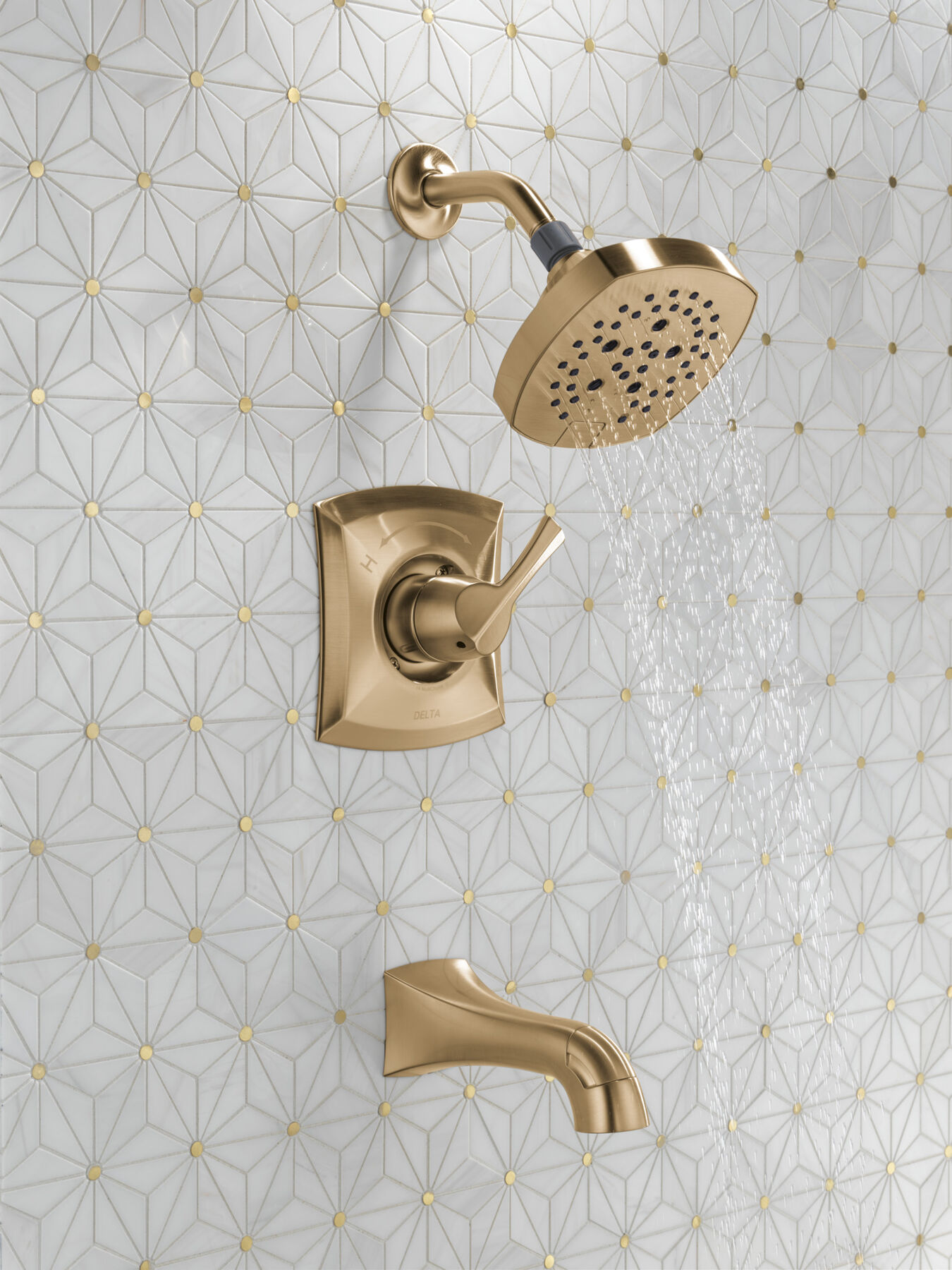 Monitor&reg; 14 Series Tub and Shower