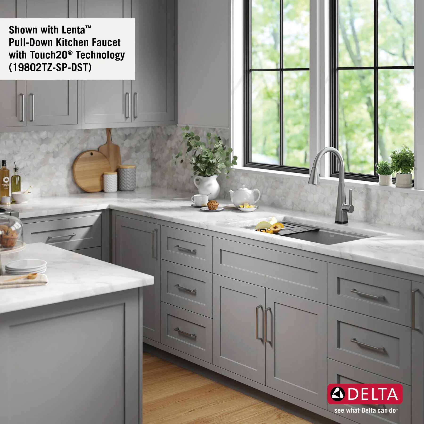 32&rdquo; Granite Composite Workstation Kitchen Sink Undermount Single Bowl with WorkFlow&trade; Ledge and Accessories in Dark Grey