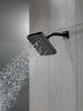 H<sub>2</sub>Okinetic&reg; Single-Setting Metal Raincan Shower Head