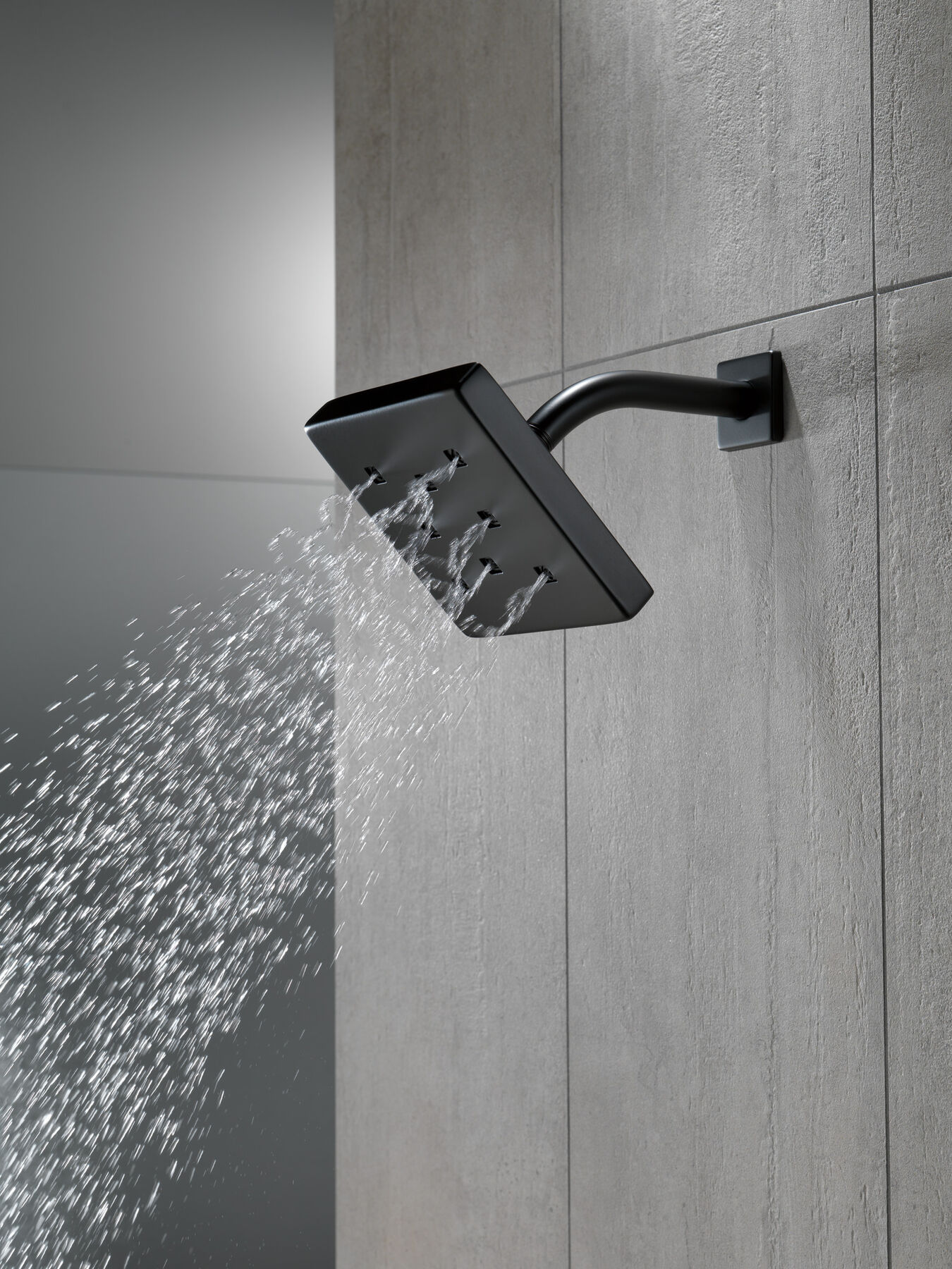 H<sub>2</sub>Okinetic&reg; Single-Setting Metal Raincan Shower Head