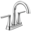 Two Handle Centerset Bathroom Faucet (Recertified)