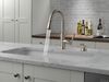 Pull-Down Kitchen Faucet with Soap Dispenser