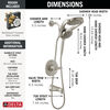 HydroRain&reg; 14 Series Tub and Shower