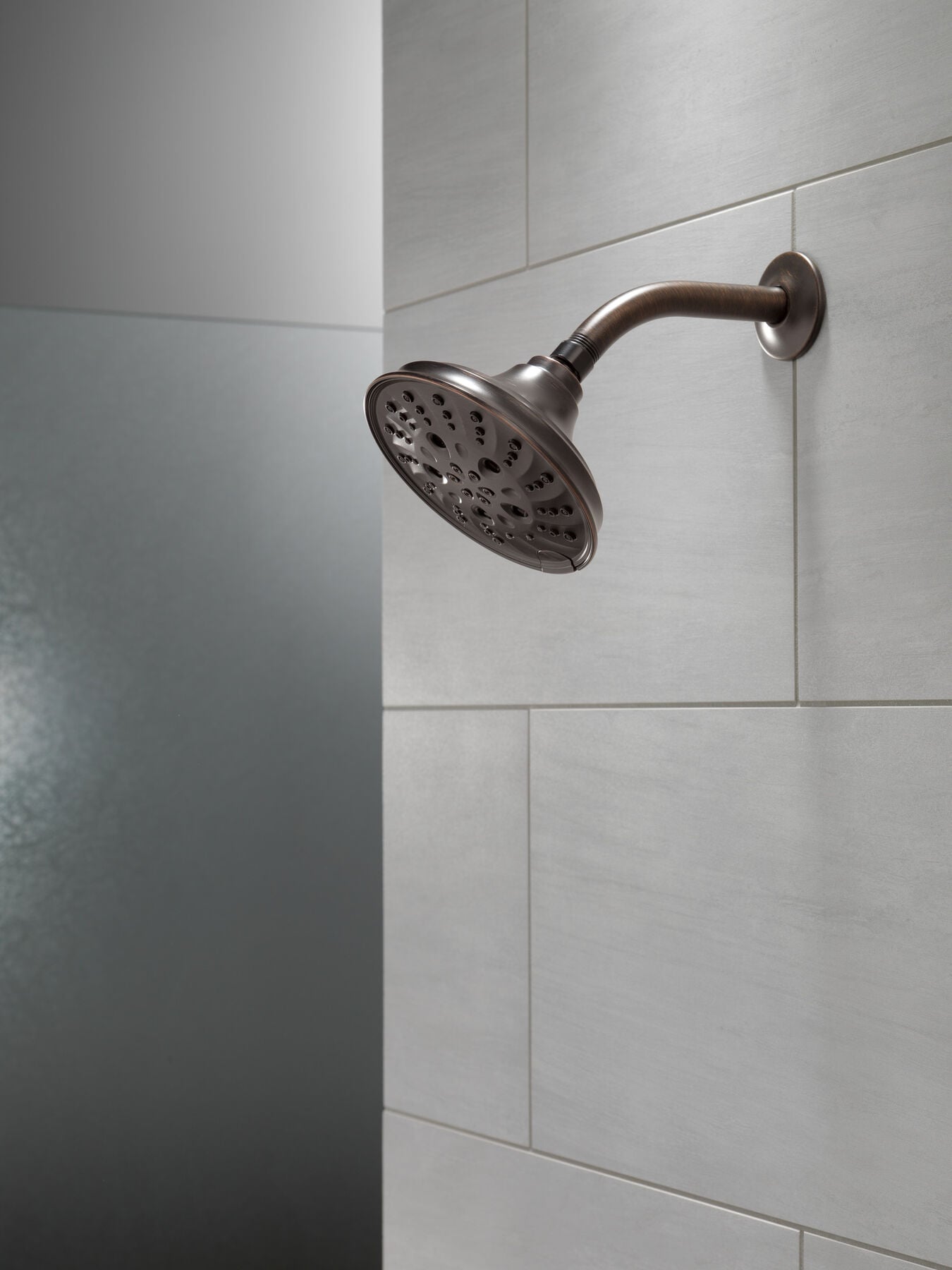H<sub>2</sub>Okinetic&reg; 5-Setting Traditional Raincan Shower Head