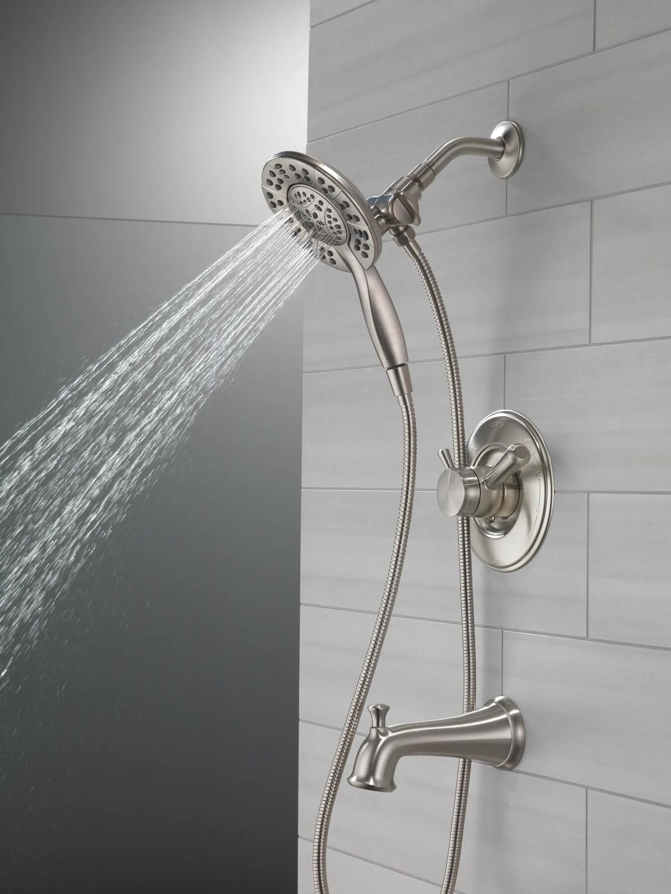 Monitor&reg; 17 Series Tub and Shower Trim with In2ition&reg; Two-in-One Shower