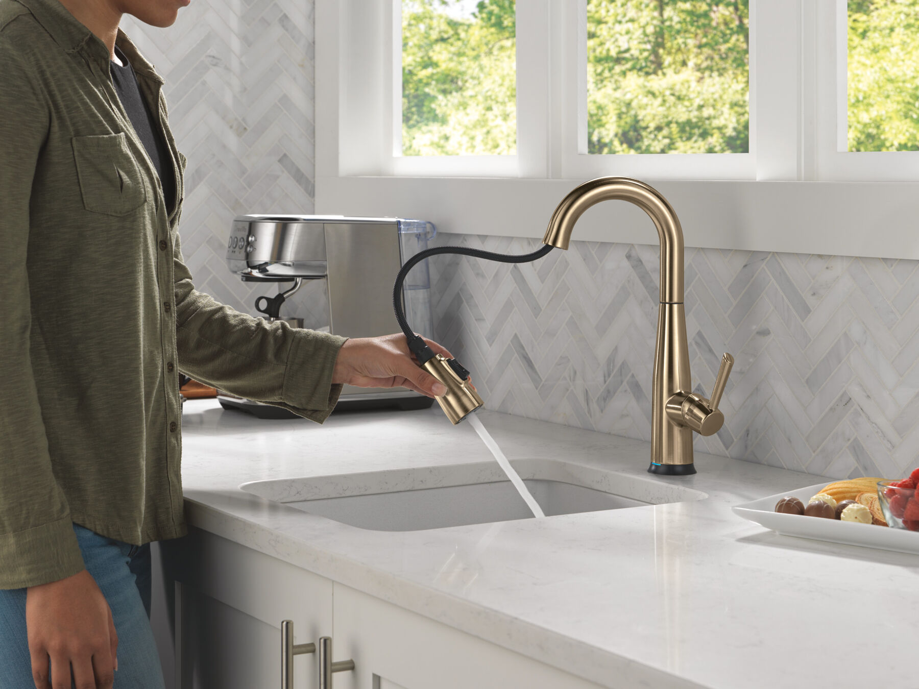 Touch2O&reg; Bar / Prep Faucet with Touchless Technology