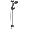 Hand Shower 2.5 GPM w/Slide Bar 3-Setting (Recertified)