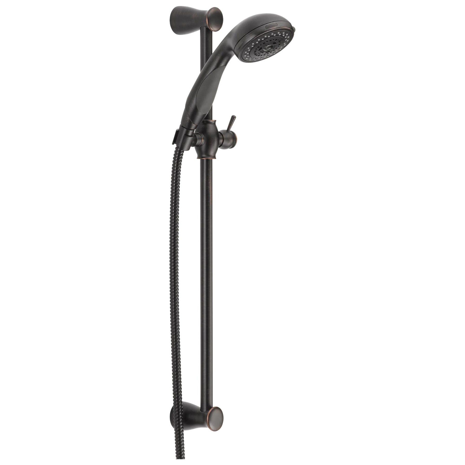 Hand Shower 2.5 GPM w/Slide Bar 3-Setting (Recertified)
