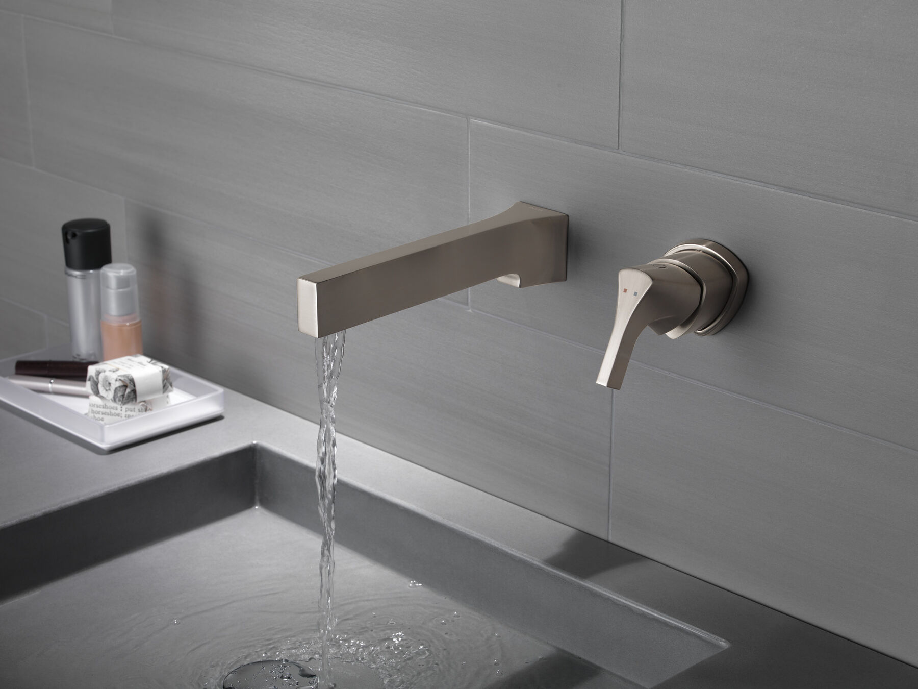 Single Handle Wall Mount Bathroom Faucet Trim