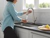 Single-Handle Pull-Down Kitchen Faucet with Touch<sub>2</sub>O&reg; Technology (Recertified)