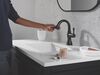 Single Handle Pull Down Bathroom Faucet