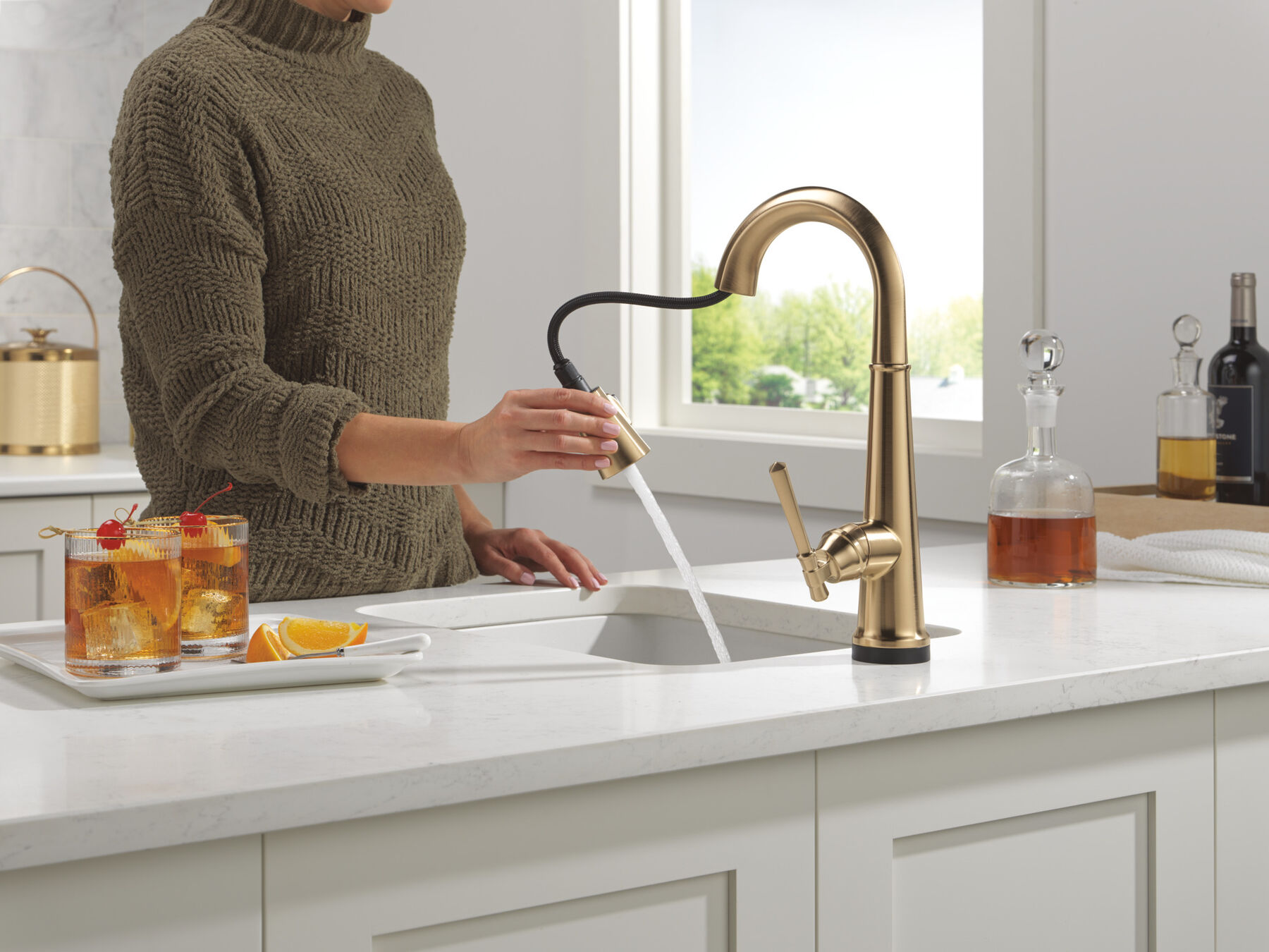 Touch2O&reg; Bar / Prep Faucet with Touchless Technology