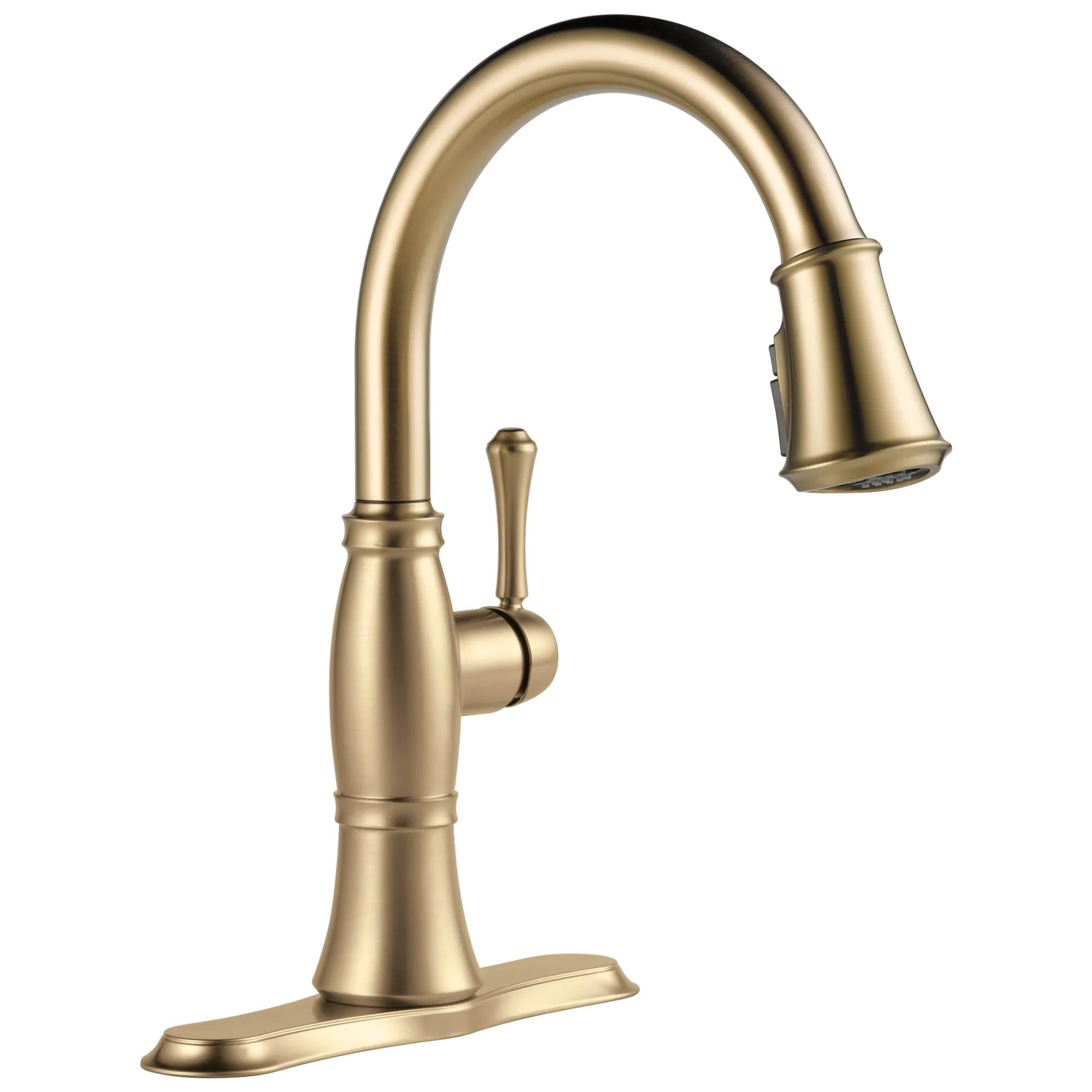 Single Handle Pull-Down Kitchen Faucet