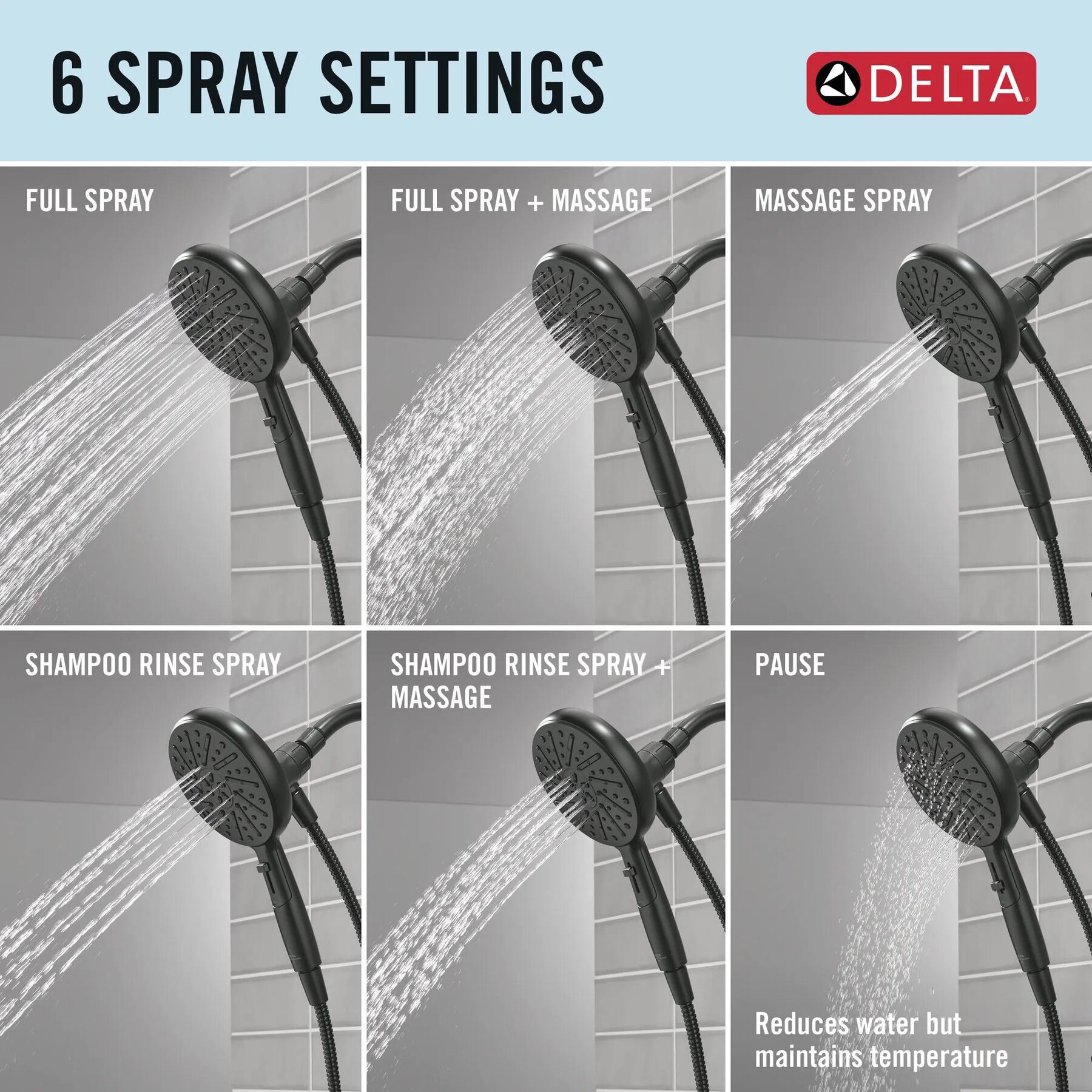 Monitor&reg; 14 Series Shower Only with SureDock&reg; Hand Shower