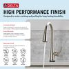 Single Handle Pull-Down Kitchen Faucet with Soap Dispenser and Touch<sub>2</sub>O&reg; Technology