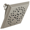 H<sub>2</sub>Okinetic&reg; 5-Setting Angular Modern Raincan Shower Head (Recertified)