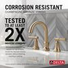 Two Handle Widespread Bathroom Faucet