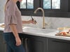 Single Handle Pull-Down Kitchen Faucet with Touch<sub>2</sub>O&reg; Technology