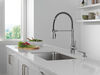 Spring Kitchen Single Handle with Soap Dispenser Bundle
