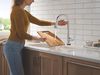 Single Handle Kitchen Pull-Down Faucet With Touchless Technology