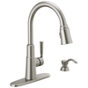 Single Handle Pull-Down Kitchen Faucet (Recertified)