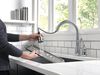 Single Handle Pull-Down Kitchen Faucet