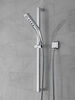 H<sub>2</sub>Okinetic&reg; 3-Setting Slide Bar Hand Shower