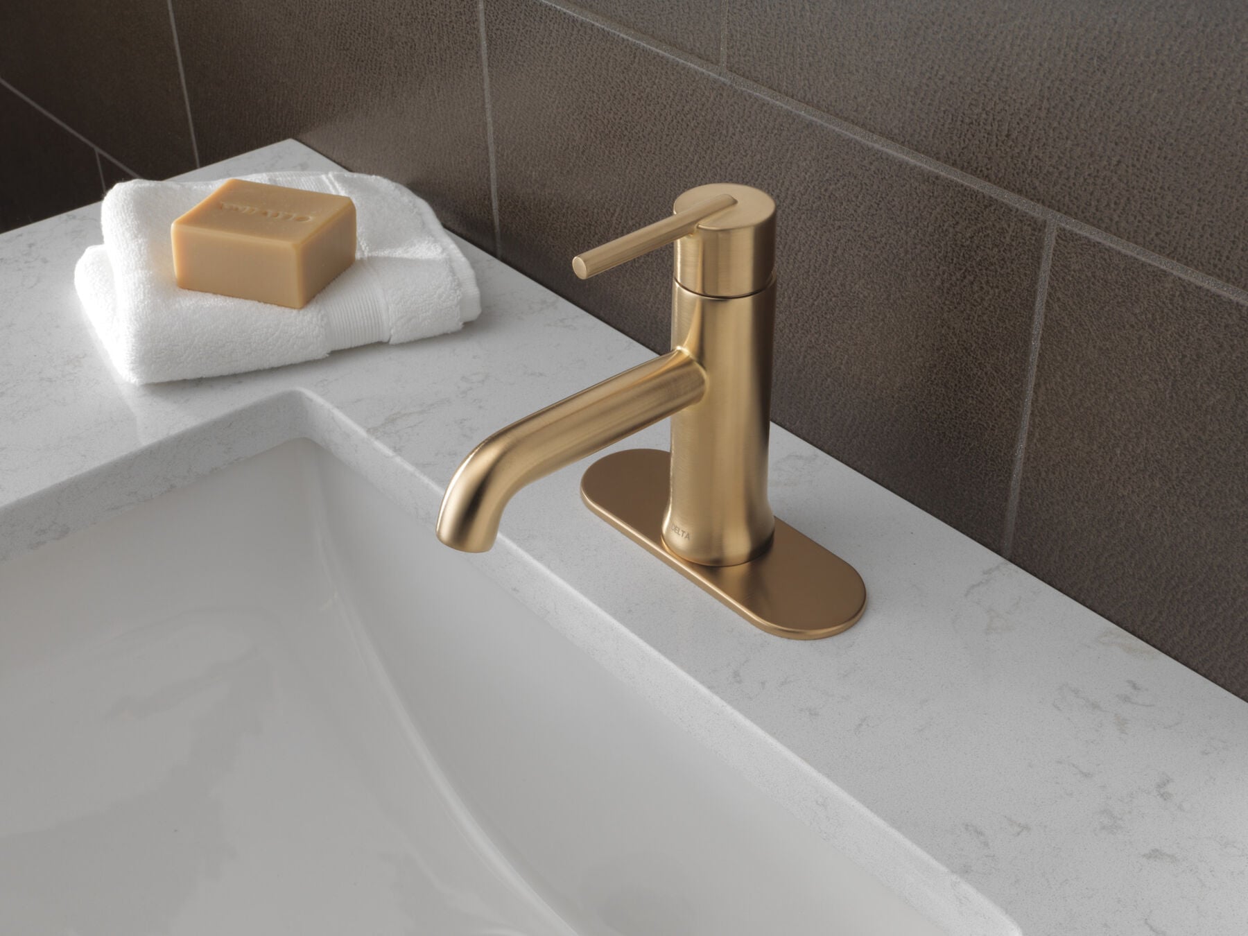 Single Handle Bathroom Faucet