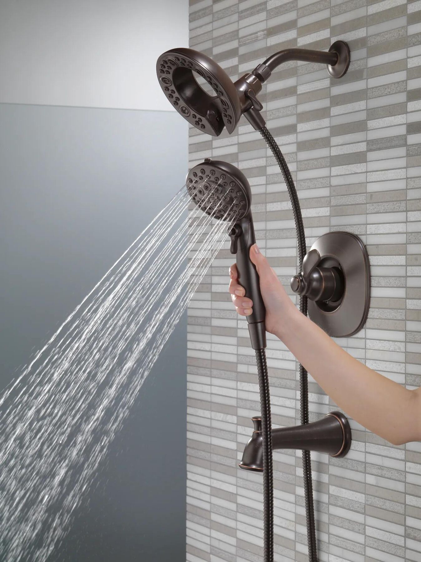 Monitor&reg; 14 Series Tub and Shower with WaterSense&reg; In2ition&reg; Two-in-One Shower